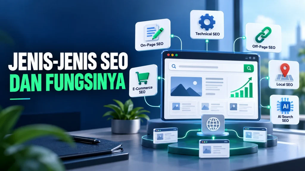 Jenis Jenis SEO Dan Fungsinya Untuk Website