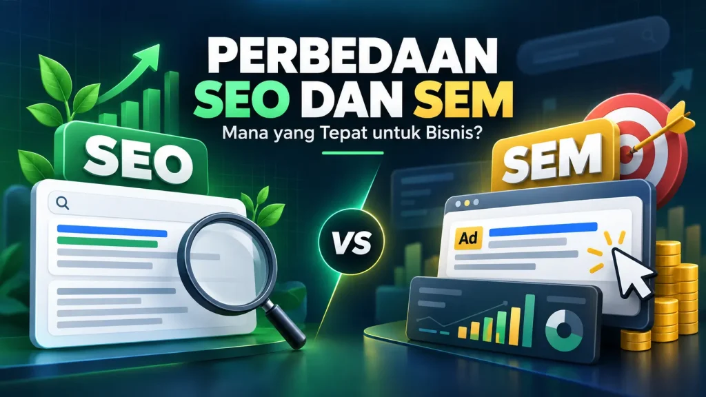 Perbedaan SEO Dan SEM